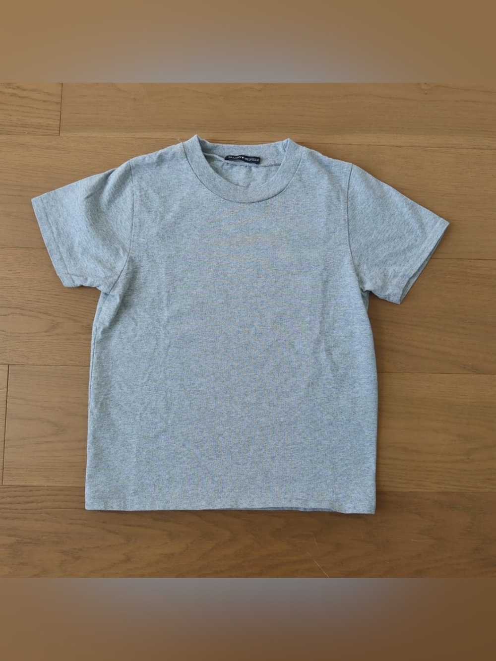 Brandy Melville Light Heather Gray Crew Tee